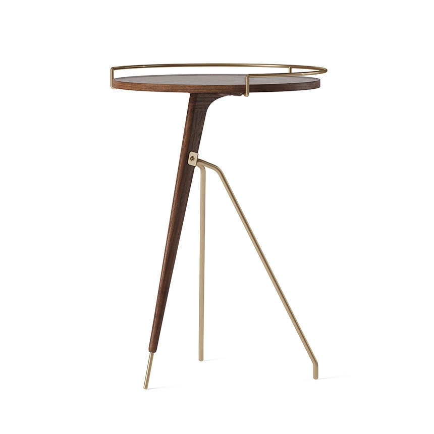 Audo Copenhagen ���ɡ� ���ڥ�ϡ����� ���ޥΥ� �����ɥơ��֥� �ȡ��� �⤵60cm   �̲� ����ƥꥢ �ȶ� �ơ��֥� �̲��ȶ� ������� ��ӥ� �ʥ��ȥơ��֥� ���� �̲�����ƥꥢ �֥��� ͭ̾ �͵� �ǥ�ޡ���