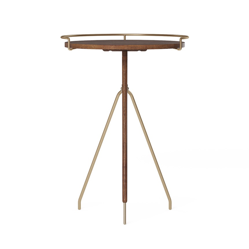Audo Copenhagen ���ɡ� ���ڥ�ϡ����� ���ޥΥ� �����ɥơ��֥� �ȡ��� �⤵60cm   �̲� ����ƥꥢ �ȶ� �ơ��֥� �̲��ȶ� ������� ��ӥ� �ʥ��ȥơ��֥� ���� �̲�����ƥꥢ �֥��� ͭ̾ �͵� �ǥ�ޡ���
