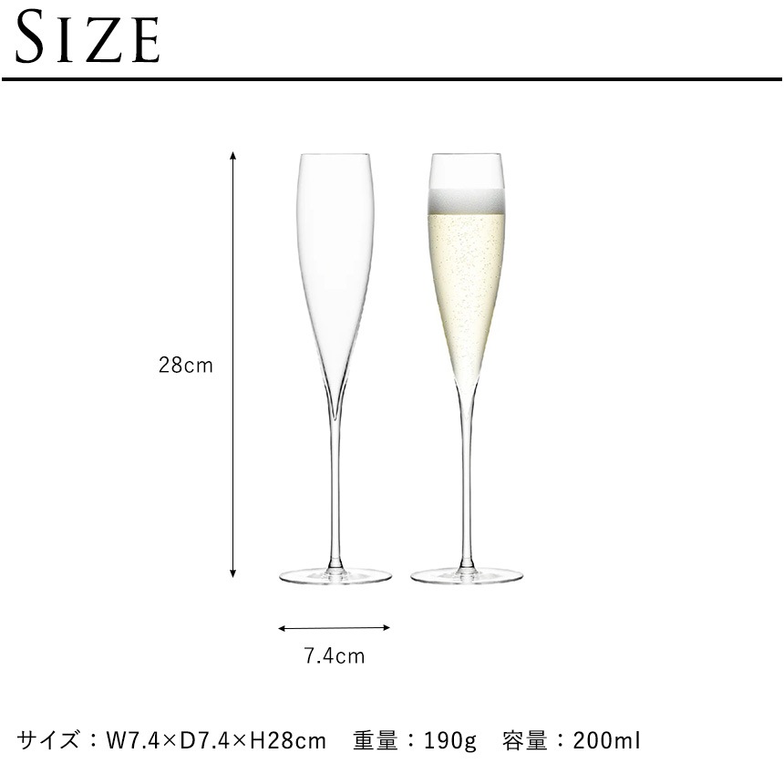 �����ѥ󥰥饹 ���å� �ȡ��륰�饹 LSA SAVOY �����ѥ󥰥饹 �ե롼�� 28cm 2�����å�  ���饹 Ʃ�� �磻�� ���饹 2�� ���դ� �֥��� �����ꥹ ����ɥ� ������� ���ꥢ �ץ쥼��� ���ե� �͵� ��������  ������̵����