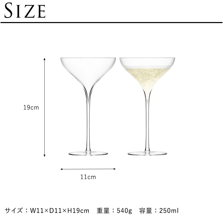 ѥ󥰥饹 å ȡ LSA SAVOY SCR ѥ󥰥饹 2å  饹 Ʃ 磻 饹 2 դ ֥ ꥹ ɥ  ꥢ ꥢ饹 ץ쥼 ե ͵   ̵