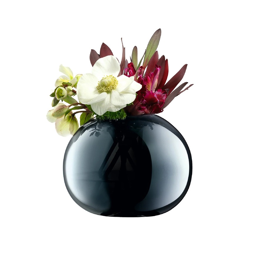 LSA International �ե��١��� Epoque ���ݥå� ���� H13.5cm Ʃ�����饹/�������/����ץ�/���饹�١���/�̲�/�̲�����ƥꥢ/�ե�����󥸥���/��̺���/�ϥ��ɥ�������㡼/