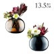 LSA International �ե��١��� Epoque ���ݥå� ���� H13.5cm Ʃ�����饹/�������/����ץ�/���饹�١���/�̲�/�̲�����ƥꥢ/�ե�����󥸥���/��̺���/�ϥ��ɥ�������㡼/