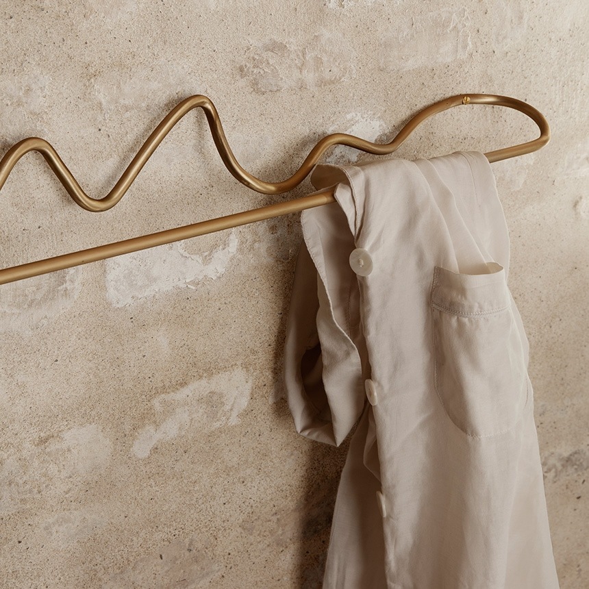 ferm LIVING �ե������ӥ� ������ϥ󥬡� Curvature  �ɳݤ� ������� ��������ϥ󥬡� ��� �̲� ���� ����ƥꥢ ���å��� �Х��롼�� ���˥��꡼ �ۥƥ�饤�� �ե��ߥ˥�  ������̵����