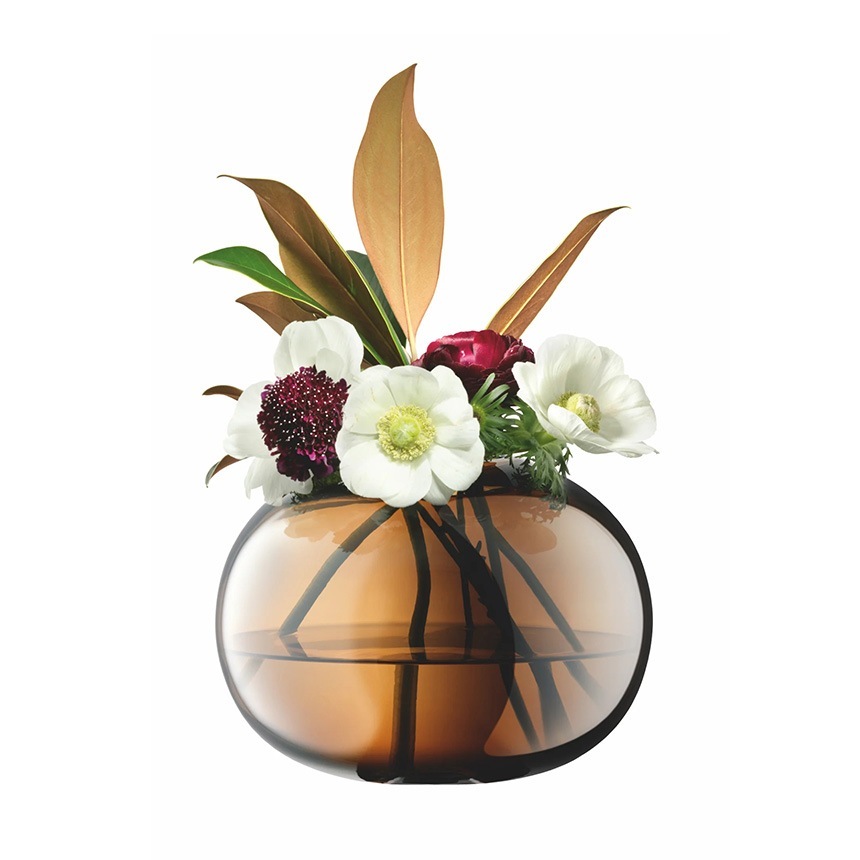 LSA International �ե��١��� Epoque ���ݥå� ���� H18cm Ʃ�����饹/�������/����ץ�/���饹�١���/�̲�/�̲�����ƥꥢ/�ե�����󥸥���/��̺���/�ϥ��ɥ�������㡼/