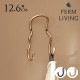 ferm LIVING �ե������ӥ� ��������ϥ󥬡� Curvature Double Hook  ��������ϥ󥬡� �ɳݤ� �եå� �̲����� ������� ˹�� �Хå� ������ ����ƥꥢ���� �̲� ���� ����ƥꥢ �ե��ߥ˥�  ������̵����