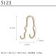 ferm LIVING �ե������ӥ� ��������ϥ󥬡� Curvature ���֥�եå� ��������ϥ󥬡��ɳݤ� �եå� �̲����� ������� ˹�� �Хå� ������ ����ƥꥢ���� �̲� ���� ����ƥꥢ ���ͤ��ͥեå�