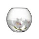 LSA International ե١ FLOWER եROUND BOUQUET VASE  H22cm Ʃ饹//ץ/饹١/̲/̲ƥꥢ/ե󥸥/̺/ϥɥ㡼/