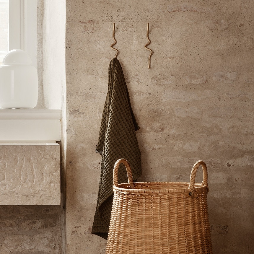 ferm LIVING �ե������ӥ� ��������ϥ󥬡� Curvature Hook  ��������ϥ󥬡� �ɳݤ� �եå� �̲����� ������� ˹�� �Хå� ������ ����ƥꥢ���� �̲� ���� ����ƥꥢ  ������̵����