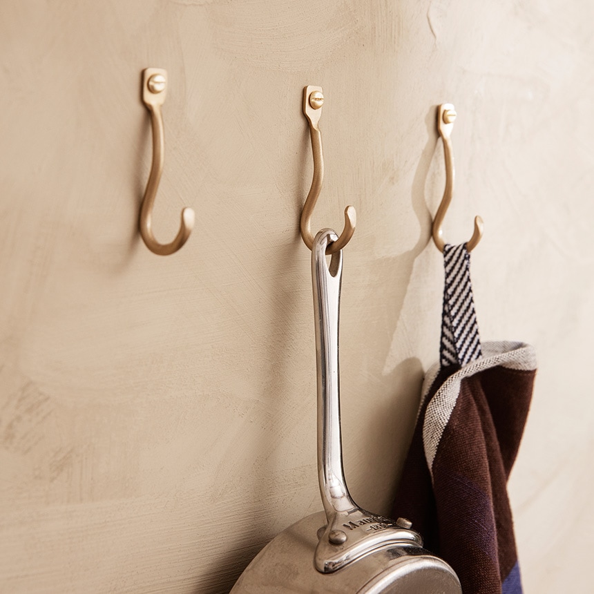 ferm LIVING �ե������ӥ� ��������ϥ󥬡� Curvature �ɳݤ��եå� 3�����å�  �ɳݤ� �եå� �̲����� ������� ����ƥꥢ���� �̲� ���� ����ƥꥢ  ������̵����