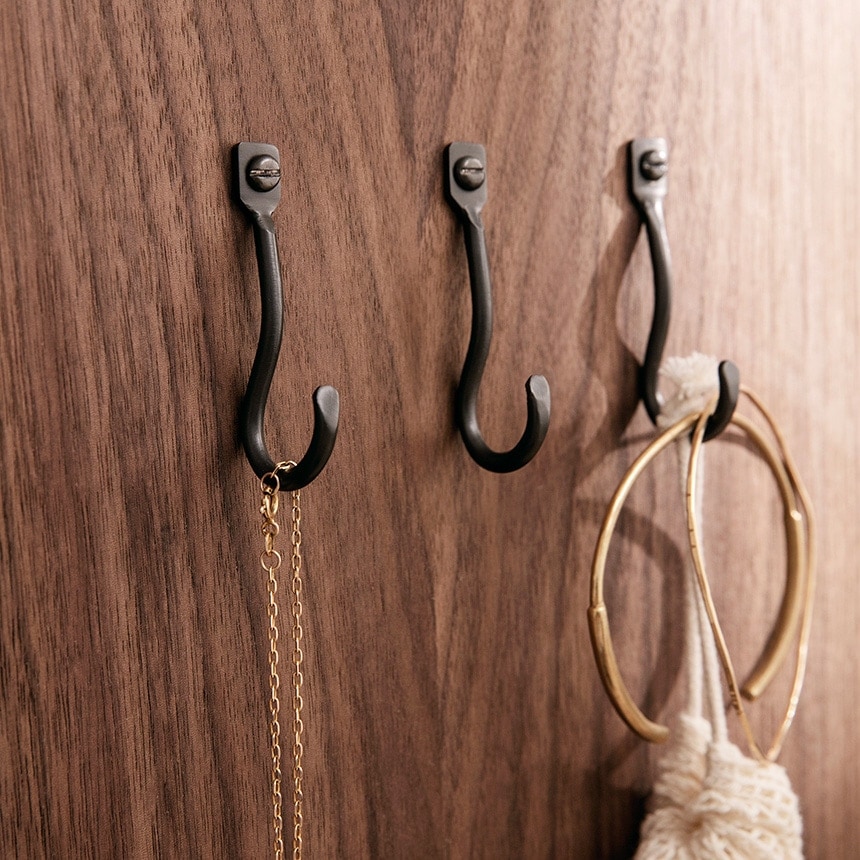 ferm LIVING �ե������ӥ� ��������ϥ󥬡� Curvature �ɳݤ��եå� 3�����å�  �ɳݤ� �եå� �̲����� ������� ����ƥꥢ���� �̲� ���� ����ƥꥢ  ������̵����