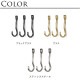 ferm LIVING �ե������ӥ� ��������ϥ󥬡� Curvature �ɳݤ��եå� 3�����å� �ɳݤ��եå� �̲����� ������� ����ƥꥢ���� �̲� ���� ����ƥꥢ