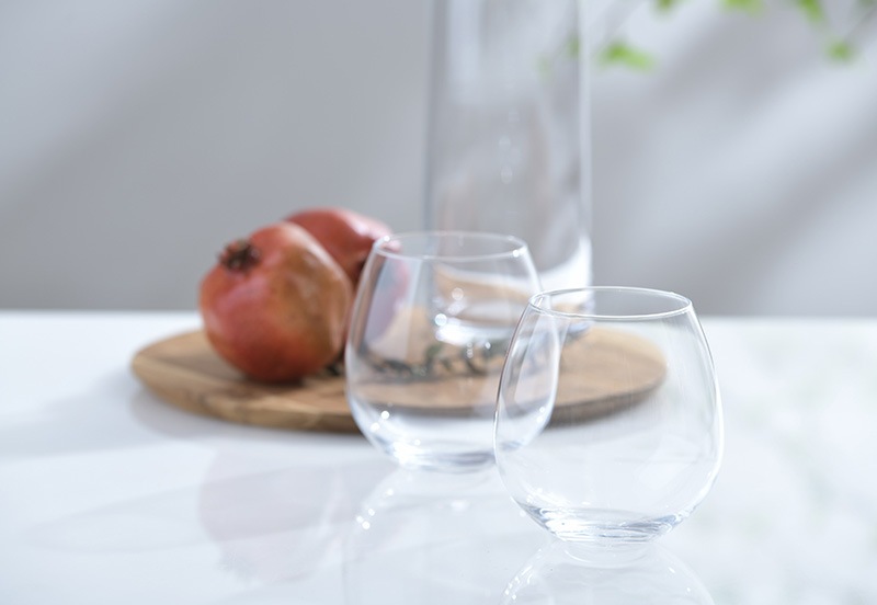 �̲� �ڥ����饹 ROSENDAHL ������������� PREMIUM ����֥顼���饹 �ڥ� 2�� ���å�  ���饹 �ӡ��� Ʃ�� ���ꥢ �̲����饹 �͵�