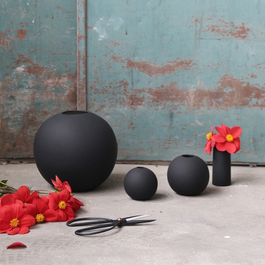 COOEE �������� Ball Vase ľ��8cm  �̲� ���� �ݤ� ƫ�� ������� �ե��١��� �ݷ� ���� �����ޤ� �ܡ��뷿 �� ������ ���� ���襤�� ����ƥꥢ ���� �̲�����  ������̵����