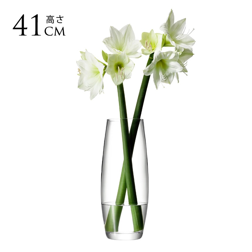 LSA International �ե��١��� GRAND STEM VASE ���� H41cm Ʃ�����饹/�������/����ץ�/���饹�١���/�̲�/�̲�����ƥꥢ/�ե�����󥸥���/��̺���/�ϥ��ɥ�������㡼/