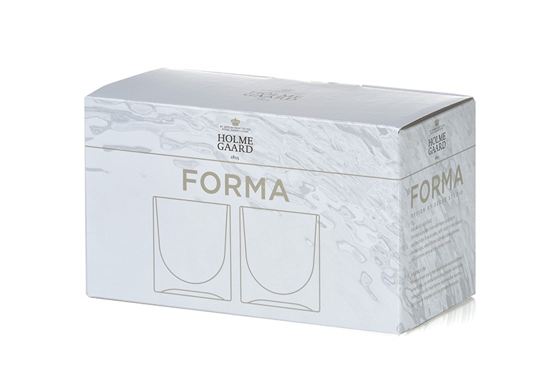 ���å����饹 ���������� ������� �ڥ� HOLMEGAARD �ۥ�६���� FORMA ���å����饹 300ml 2�ĥ��å� �̲� �֥��� �͵�