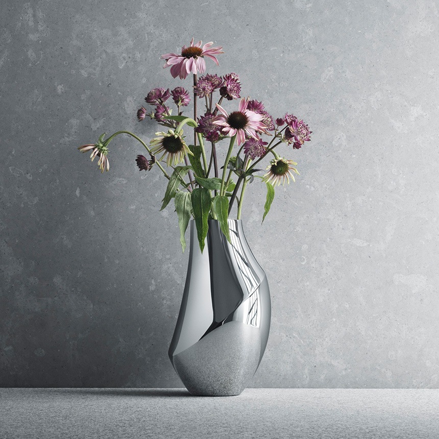 硼󥻥 FLORA VASE ե١  23cm  ե顼١ ִ ° ƥ쥹 С  ե󥸥  ̲  ̵