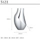 硼󥻥 FLORA VASE ե١  23cm  ե顼١ ִ ° ƥ쥹 С  ե󥸥  ̲  ̵