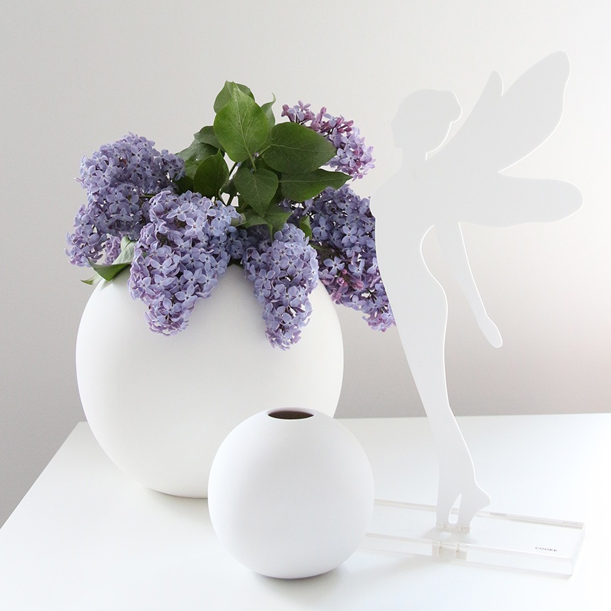 COOEE �������� Ball Vase ľ��10cm  �̲� ���� �ݤ� ƫ�� ������� �ե��١��� �ݷ� ���� �����ޤ� �ܡ��뷿 �� ������ ���� ���襤�� ����ƥꥢ ���� �̲�����  ������̵����