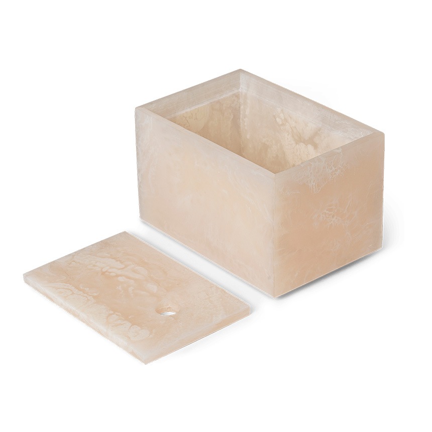 ferm LIVING �ե������ӥ� Mist Box �ߥ��ȥܥå��� 10��15cm  �̲����� ��ʪ���� �������� ����ƥꥢ���� ��Ǽ ������ �ܥå��� �Х��롼�� ���������꡼ ���奨�꡼ ���åȥ� ������������Ź  ������̵����