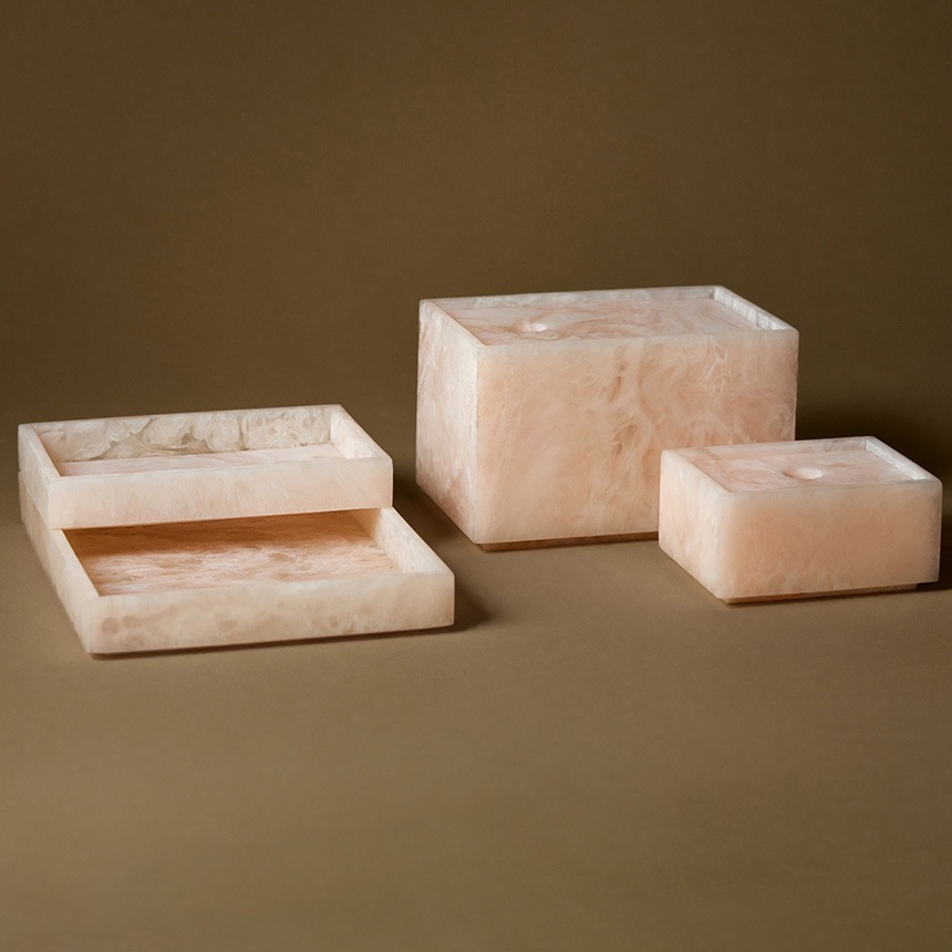 ferm LIVING �ե������ӥ� Mist Box �ߥ��ȥܥå��� 10��15cm  �̲����� ��ʪ���� �������� ����ƥꥢ���� ��Ǽ ������ �ܥå��� �Х��롼�� ���������꡼ ���奨�꡼ ���åȥ� ������������Ź  ������̵����