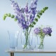 LSA International ե١ FLOWER ե BARREL BOUQUET VASE  H29cm Ʃ饹//ץ/饹١/̲/̲ƥꥢ/ե󥸥/̺/ϥɥ㡼/