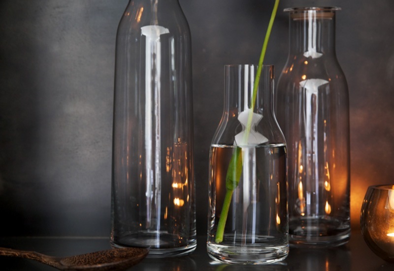 ����ե� ̵�����饹 �ԥå��㡼  HOLMEGAARD �ۥ�६���� MINIMA ���դ��ܥȥ� 900ml  �����������ܥȥ� �̲� �֥��� �͵�