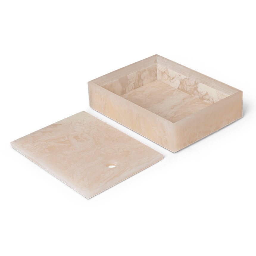 ferm LIVING �ե������ӥ� Mist Box �ߥ��ȥܥå��� 15��20cm  �̲����� ��ʪ���� �������� ����ƥꥢ���� ��Ǽ ������ �ܥå��� �Х��롼�� ���������꡼ ���奨�꡼ ���åȥ� ������������Ź  ������̵����