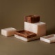 ferm LIVING �ե������ӥ� Mist Box �ߥ��ȥܥå��� 15��20cm  �̲����� ��ʪ���� �������� ����ƥꥢ���� ��Ǽ ������ �ܥå��� �Х��롼�� ���������꡼ ���奨�꡼ ���åȥ� ������������Ź  ������̵����