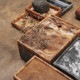 ferm LIVING �ե������ӥ� Mist Box �ߥ��ȥܥå��� 15��20cm  �̲����� ��ʪ���� �������� ����ƥꥢ���� ��Ǽ ������ �ܥå��� �Х��롼�� ���������꡼ ���奨�꡼ ���åȥ� ������������Ź  ������̵����