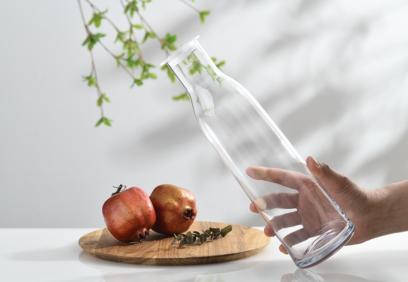 ����ե� ̵�����饹 �ԥå��㡼  HOLMEGAARD �ۥ�६���� MINIMA ���դ��ܥȥ� 1400ml  �����������ܥȥ� �̲� �֥��� �͵�