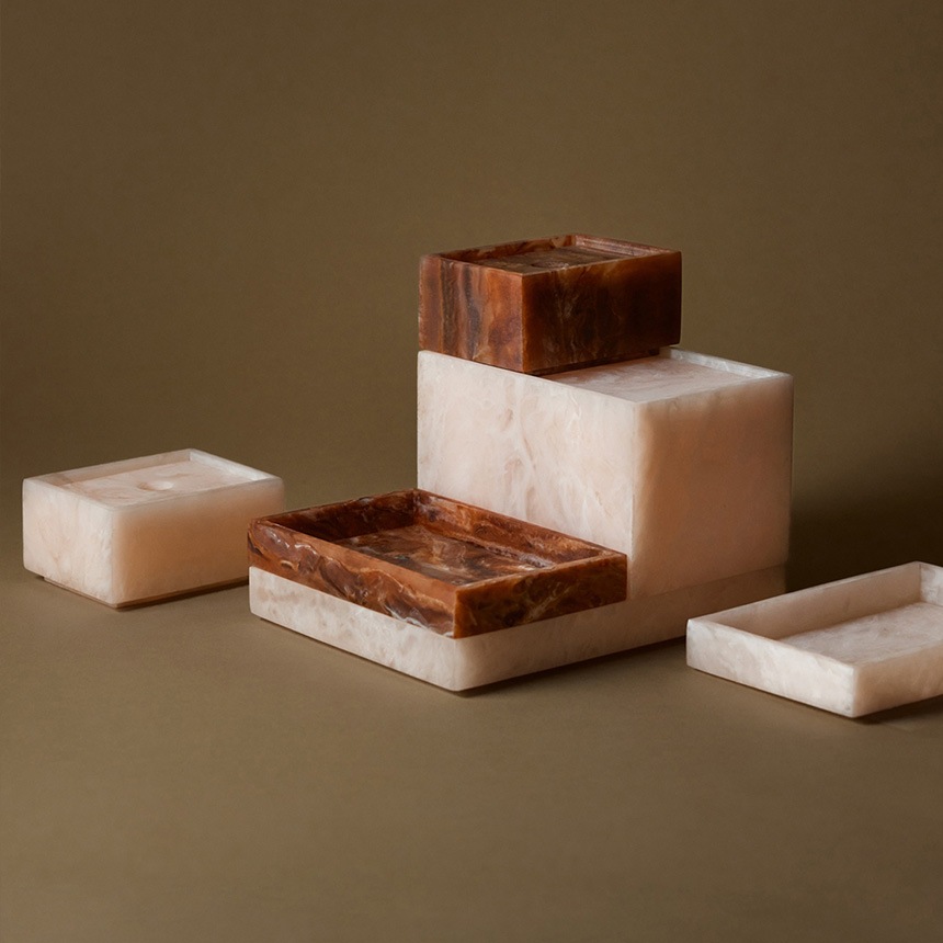 ferm LIVING �ե������ӥ� Mist Box �ߥ��ȥܥå��� 7.5��10cm  �̲����� ��ʪ���� �������� ����ƥꥢ���� ��Ǽ ������ �ܥå��� �Х��롼�� ���������꡼ ���奨�꡼ ���åȥ� ������������Ź  ������̵����