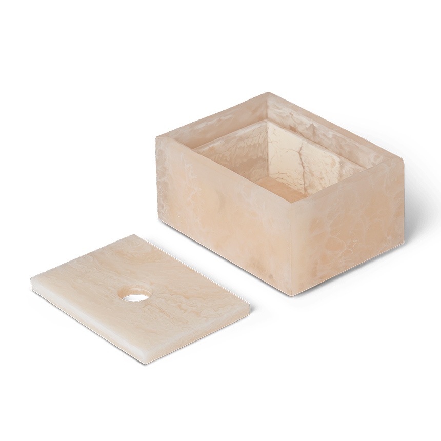 ferm LIVING �ե������ӥ� Mist Box �ߥ��ȥܥå��� 7.5��10cm  �̲����� ��ʪ���� �������� ����ƥꥢ���� ��Ǽ ������ �ܥå��� �Х��롼�� ���������꡼ ���奨�꡼ ���åȥ� ������������Ź  ������̵����