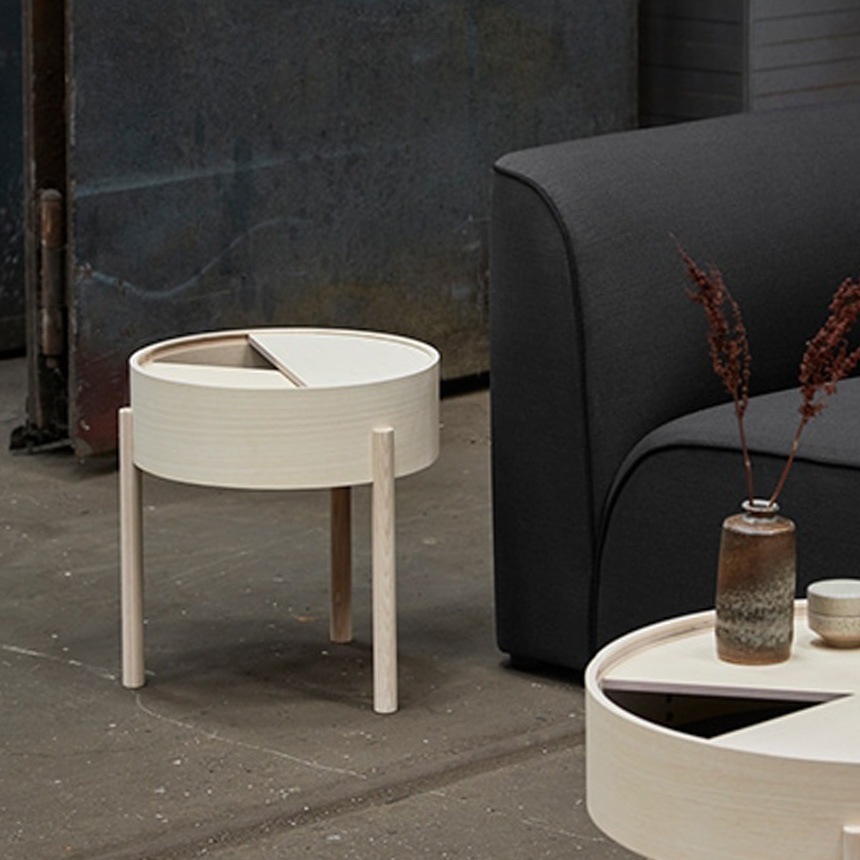 �����ɥơ��֥� �� �̲� ���� ������� WOUD ���å� ������ �����ɥơ��֥� S ľ��42cm  ����ƥꥢ �ȶ� ��ӥ� �ʥ��ȥơ��֥� �� �ݷ� ���ե������ɥơ��֥� �� �� ���� �ʥ����� ����� ����  ������̵����