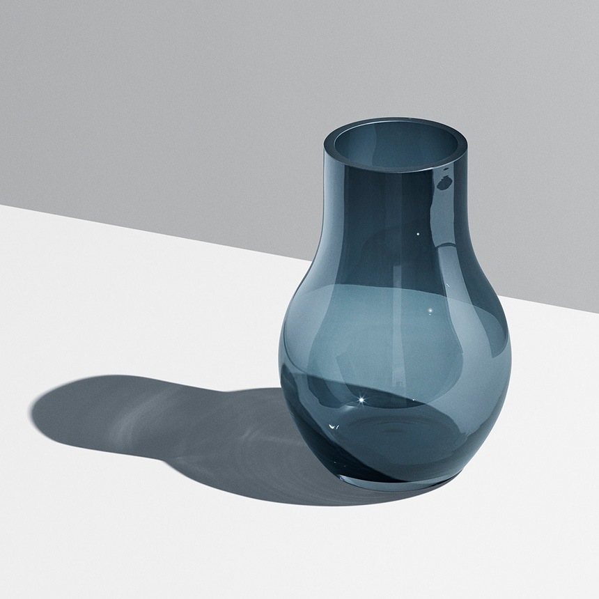 硼󥻥 CAFU VASE 饹١  M ľ20.5cm ⤵30cm  ִ ե١ 饹١ ̲  ե󥸥 ֥롼   ̵