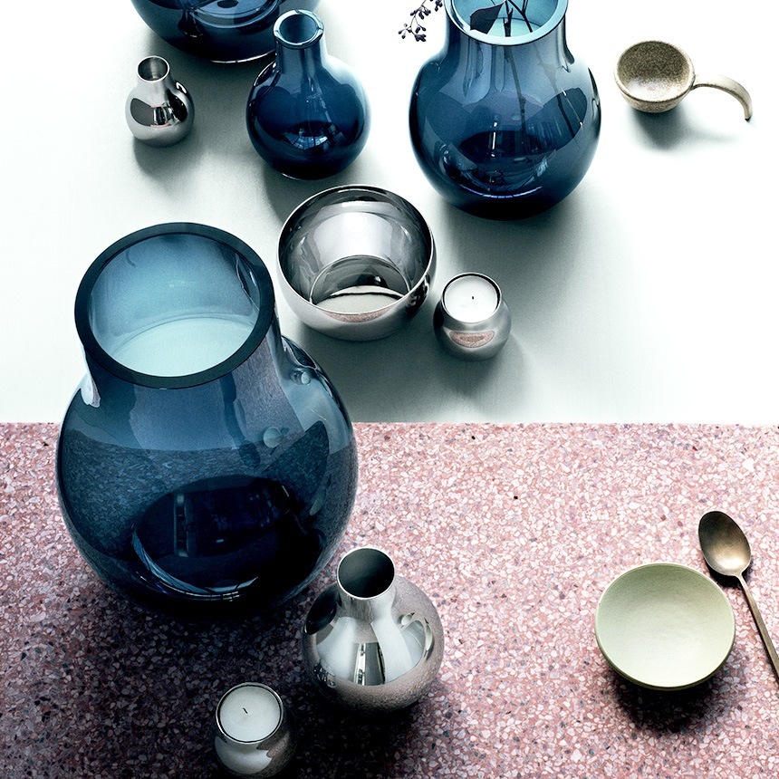 硼󥻥 CAFU VASE 饹١  M ľ20.5cm ⤵30cm  ִ ե١ 饹١ ̲  ե󥸥 ֥롼   ̵