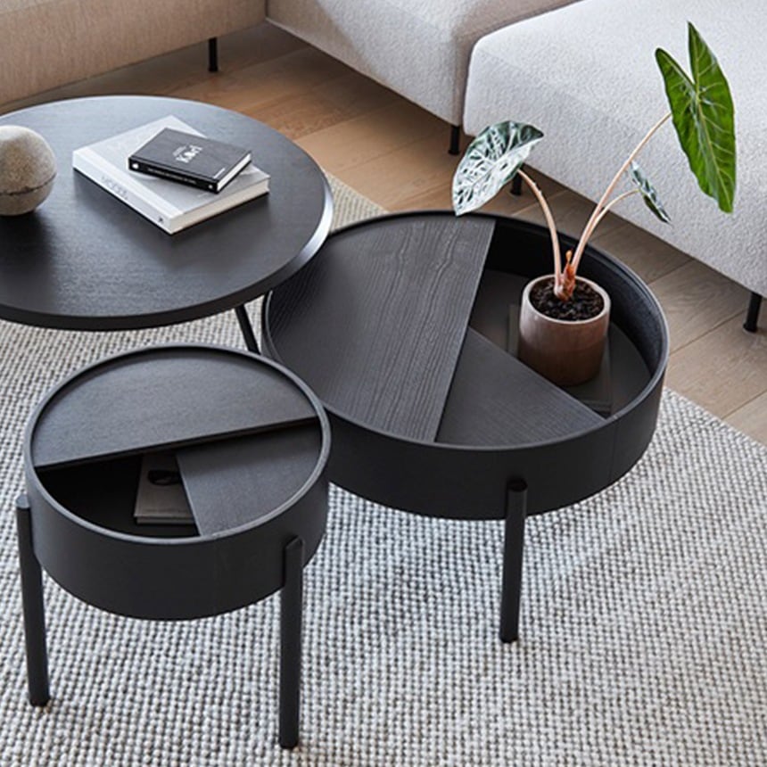 �̲� �� �����ơ��֥� ������� ���� WOUD ���å� ������ �����ҡ��ơ��֥� M ľ��66cm  ���ե��ơ��֥� ����ƥꥢ ��Ǽ �����ɥơ��֥� �饦�󥸥ơ��֥� ���� �� ���� �ʥ����� ����� ��ӥ�  ������̵����