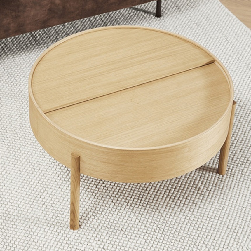 �̲� �� �����ơ��֥� ������� ���� WOUD ���å� ������ �����ҡ��ơ��֥� M ľ��66cm  ���ե��ơ��֥� ����ƥꥢ ��Ǽ �����ɥơ��֥� �饦�󥸥ơ��֥� ���� �� ���� �ʥ����� ����� ��ӥ�  ������̵����