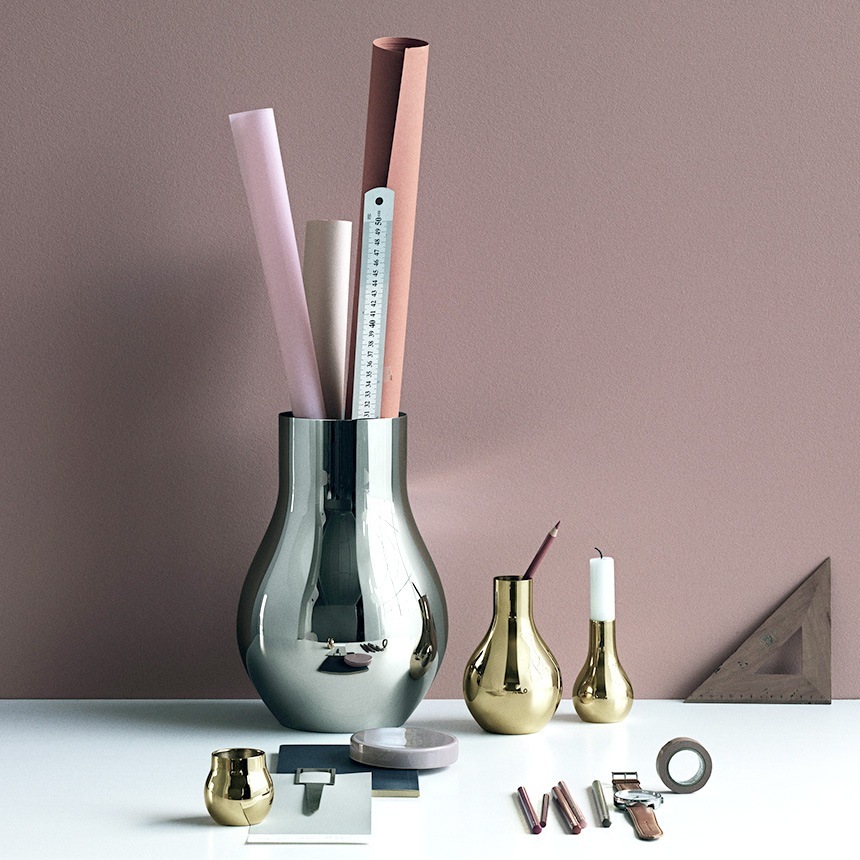 硼󥻥 CAFU VASE ե١  ƥ쥹 S ľ14.8cm ⤵21.6cm  ե顼١ ִ ° ƥ쥹 С  ե󥸥  ̲  ̵