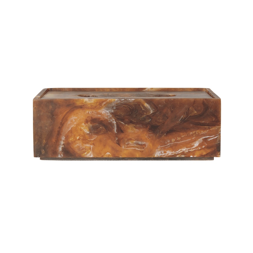 ferm LIVING �ե������ӥ� Mist Tissue Box �ߥ��� �ƥ��å���ܥå���  �ƥ��å��奱���� �̲����� �������� ������� ����ƥꥢ �ƥ��å��� ��ӥ� ���� ���̽� ���� ���ե��� ��������Ź ����͢����  ������̵����