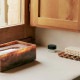 ferm LIVING �ե������ӥ� Mist Tissue Box �ߥ��� �ƥ��å���ܥå���  �ƥ��å��奱���� �̲����� �������� ������� ����ƥꥢ �ƥ��å��� ��ӥ� ���� ���̽� ���� ���ե��� ��������Ź ����͢����  ������̵����