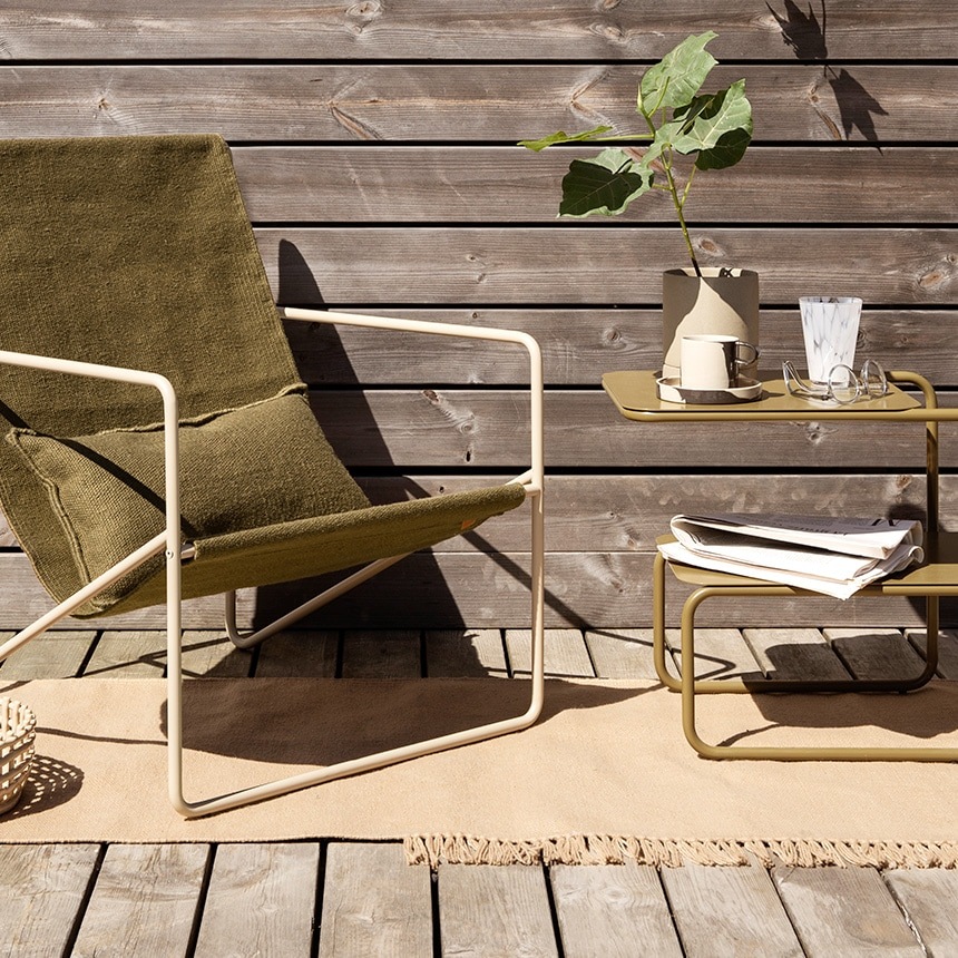 ferm LIVING �ե������ӥ� Level �����ɥơ��֥� �̲��ȶ� ����ƥꥢ ���� �ơ��֥� �ʥ��ȥơ��֥� ������� ��ӥ� ���� �٥��� �ƥ饹