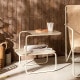 ferm LIVING �ե������ӥ� Level �����ɥơ��֥� �̲��ȶ� ����ƥꥢ ���� �ơ��֥� �ʥ��ȥơ��֥� ������� ��ӥ� ���� �٥��� �ƥ饹
