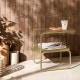 ferm LIVING �ե������ӥ� Level �����ɥơ��֥� �̲��ȶ� ����ƥꥢ ���� �ơ��֥� �ʥ��ȥơ��֥� ������� ��ӥ� ���� �٥��� �ƥ饹