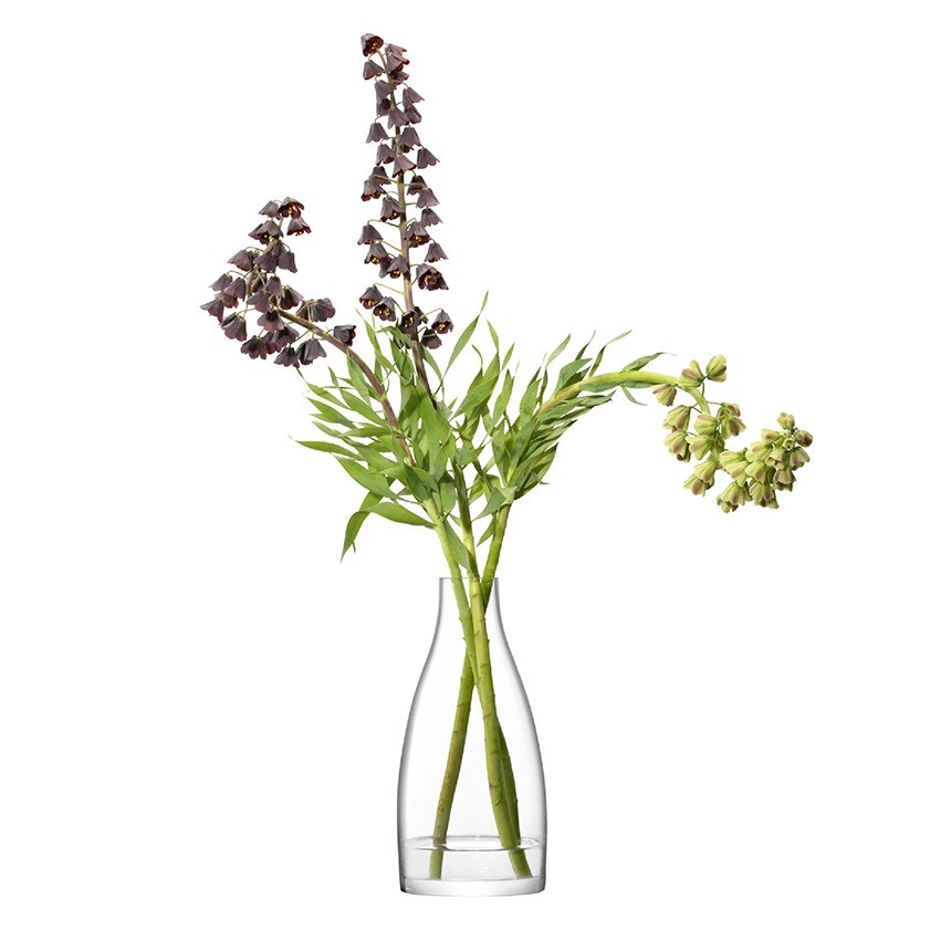 LSA International ե١ FLOWER ե Kiln Vase  H31cm Ʃ饹//ץ/饹١/̲/̲ƥꥢ/ե󥸥/̺/ϥɥ㡼/