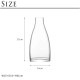 LSA International ե١ FLOWER ե Kiln Vase  H31cm Ʃ饹//ץ/饹١/̲/̲ƥꥢ/ե󥸥/̺/ϥɥ㡼/