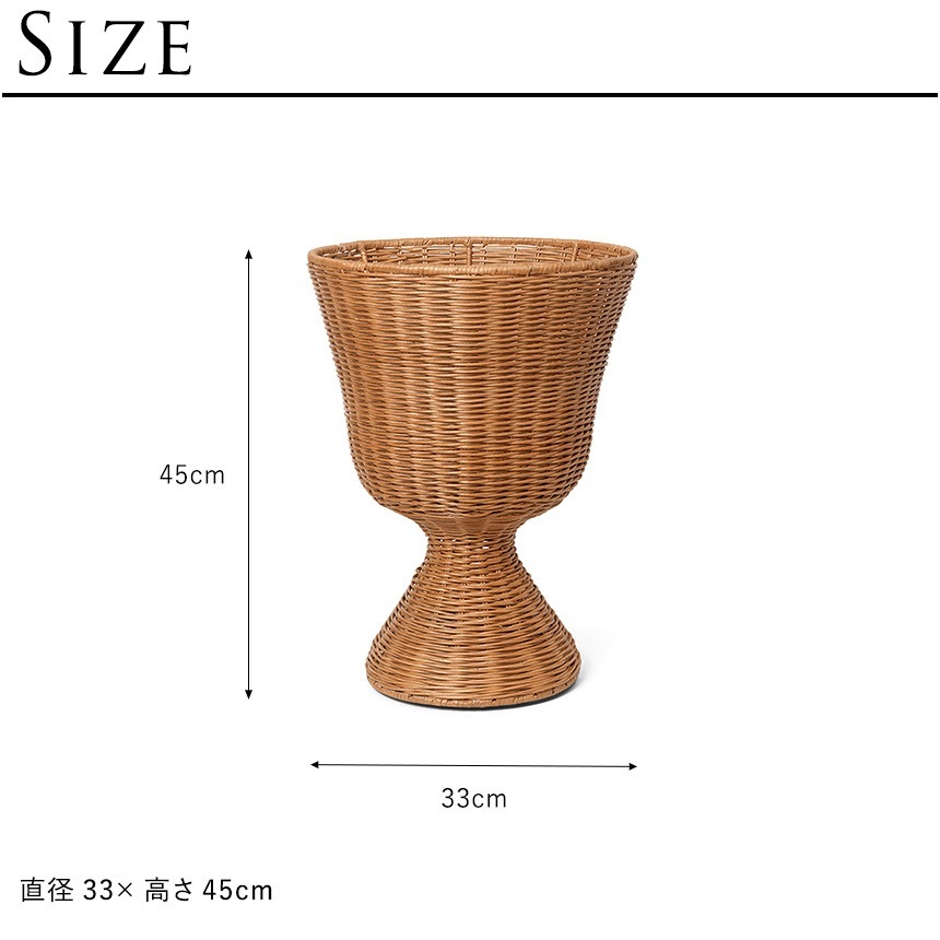 ferm LIVING �ե������ӥ� Agnes �饿�� �ץ��ȥ������ Low  ȭ���С� �̲� �ץ�󥿡�������� ���� ������� ��ʪ���� ���� ���֥��� ��ʪ ���� ���� ���� �����ǥ󻨲�