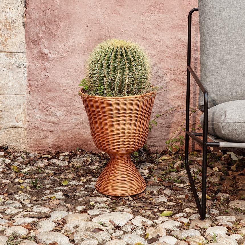 ferm LIVING �ե������ӥ� Agnes �饿�� �ץ��ȥ������ Low  ȭ���С� �̲� �ץ�󥿡�������� ���� ������� ��ʪ���� ���� ���֥��� ��ʪ ���� ���� ���� �����ǥ󻨲�