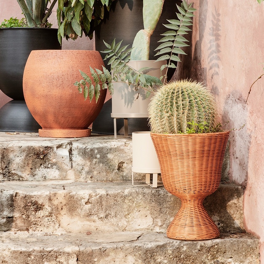 ferm LIVING �ե������ӥ� Agnes �饿�� �ץ��ȥ������ Low  ȭ���С� �̲� �ץ�󥿡�������� ���� ������� ��ʪ���� ���� ���֥��� ��ʪ ���� ���� ���� �����ǥ󻨲�