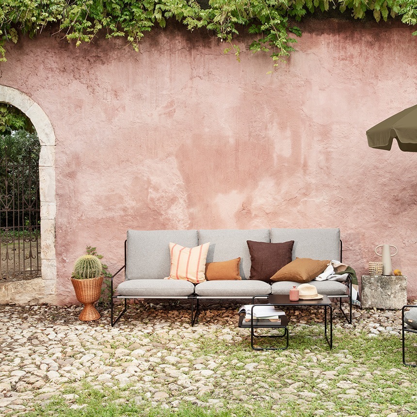 ferm LIVING �ե������ӥ� Agnes �饿�� �ץ��ȥ������ Low  ȭ���С� �̲� �ץ�󥿡�������� ���� ������� ��ʪ���� ���� ���֥��� ��ʪ ���� ���� ���� �����ǥ󻨲�