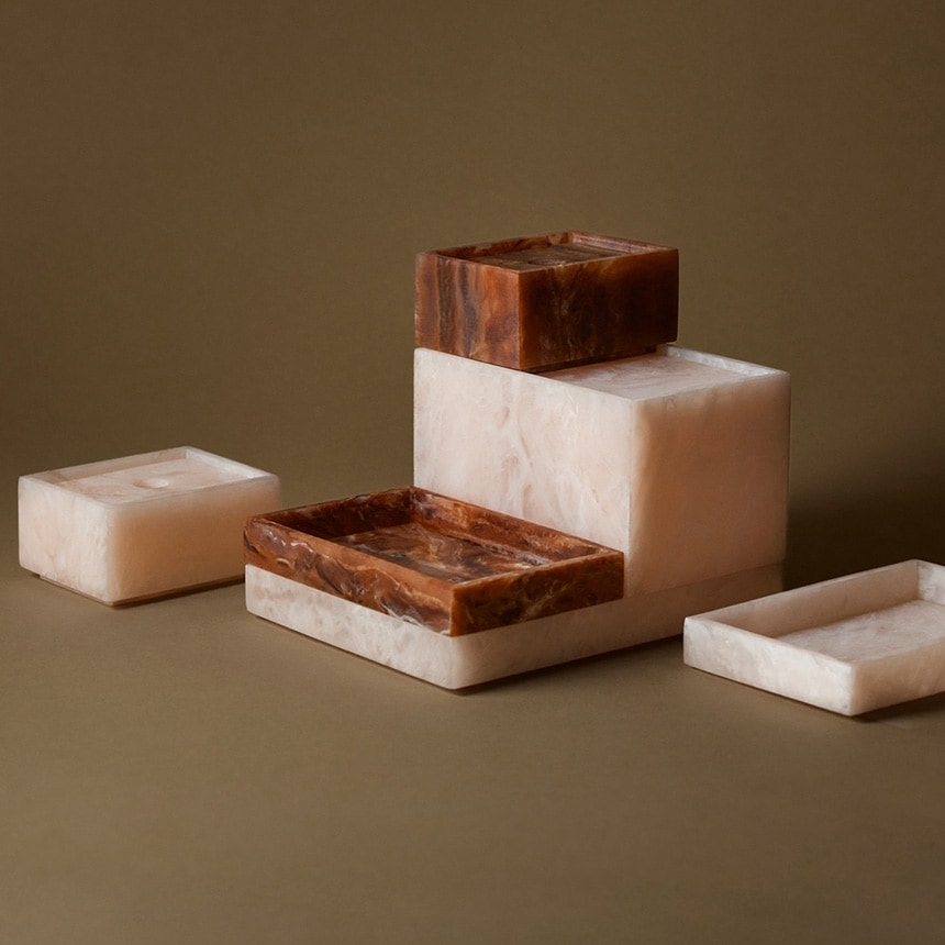 ferm LIVING �ե������ӥ� Mist Tray �ߥ��� �ȥ쥤 10��15cm  �̲����� ��ʪ���� ���̽� �Х��롼�� �Х����å� �Х������ƥ� �����å��� �Ťͼ�Ǽ ��������Ź ����͢����